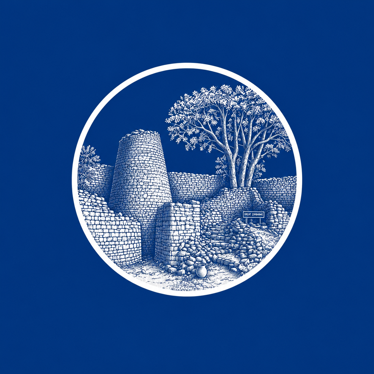 Great Zimbabwe illustration